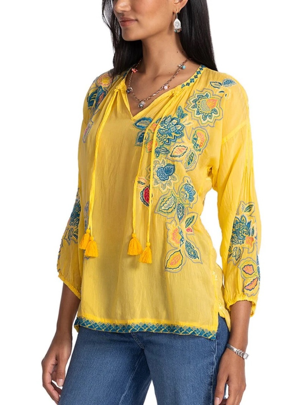 Johnny Was Margot Top - Large